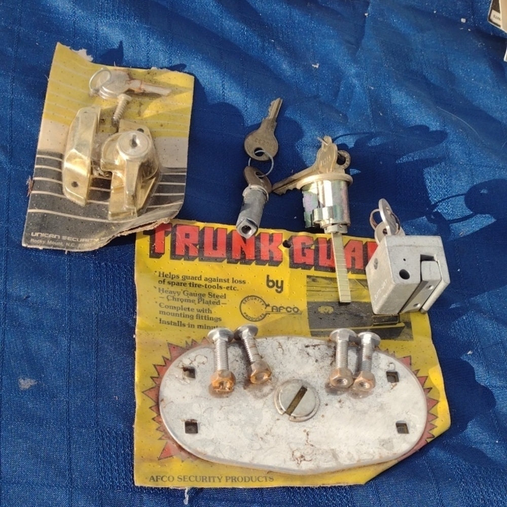 TrunkGuard Security Lock Set